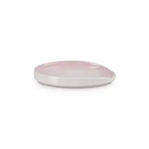 Le Creuset Shell Pink Stoneware Oval Spoon Rest
